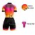 MACAQUINHO CONJUNTO FEMININO CICLISMO INFINITY LARANJA - Imagem 4