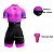 MACAQUINHO CONJUNTO CICLISMO FEMININO GEOMETRIC LILAS - Imagem 4