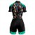 MACAQUINHO CONJUNTO CICLISMO FEMININO CÃES AZUL CELESTE - Imagem 2