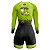 MACAQUINHO CONJUNTO CICLISMO FEMININO SNOOP VERDE - Imagem 2