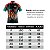 CONJUNTO CICLISMO MTB MANGA CURTA RESPEITE O CICLISTA PRETO - Imagem 6