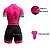 MACAQUINHO CONJUNTO CICLISMO FEMININO CAMUFLADO ROSA UV50+ - Imagem 4