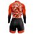 MACAQUINHO MOUNTAIN BIKE FEMININO MANGA LONGA RKC CÃES LARANJA - Imagem 2