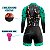 MACAQUINHO MOUNTAIN BIKE FEMININO MANGA LONGA RKC CÃES AZUL CELESTE - Imagem 4