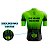 CAMISA CICLISMO MANGA CURTA MASCULINA LEÃO JUDÁ VERDE 58 - Imagem 4