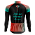 CAMISA CICLISMO MASCULINA MANGA LONGA LEÃO DE JUDÁ - Imagem 2