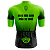 CAMISA CICLISMO  MASCULINA MANGA CURTA LEÃO DE JUDÁ VERDE - Imagem 2