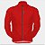 JAQUETA CORTA VENTO CICLISMO UNISEX VERMELHO COM BOLSO - Imagem 1