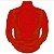 JAQUETA CORTA VENTO CICLISMO UNISEX VERMELHO COM BOLSO - Imagem 2