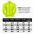 JAQUETA CORTA VENTO CICLISMO UNISEX CINZA COM BOLSO - Imagem 4