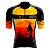 CAMISA DE CICLISMO MASCULINA BIKE PINHEIRO ZIPER PARCIAL - Imagem 1