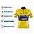 CAMISA CICLISMO  MASCULINA MANGA CURTA TREK AMARELA - Imagem 3