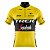 CAMISA CICLISMO  MASCULINA MANGA CURTA TREK AMARELA - Imagem 1
