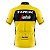 CAMISA CICLISMO  MASCULINA MANGA CURTA TREK AMARELA - Imagem 2