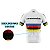 CAMISA CICLISMO  MASCULINA MANGA CURTA CANNONDALE BRANCA 70 - Imagem 4