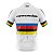 CAMISA CICLISMO  MASCULINA MANGA CURTA CANNONDALE BRANCA 70 - Imagem 2