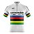 CAMISA CICLISMO  MASCULINA MANGA CURTA CANNONDALE BRANCA 70 - Imagem 1