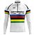 CAMISA CICLISMO MASCULINA MANGA LONGA CANNONDALE BRANCO - Imagem 1
