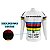 CAMISA CICLISMO MASCULINA MANGA LONGA CANNONDALE BRANCO - Imagem 4