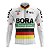 CAMISA CICLISMO MASCULINA MANGA LONGA BORA ALEMANHA - Imagem 1