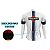 CAMISA CICLISMO MASCULINA MANGA LONGA MARTINI BRANCA - Imagem 4