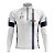 CAMISA CICLISMO MASCULINA MANGA LONGA MARTINI BRANCA - Imagem 1