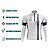 CAMISA CICLISMO MASCULINA MANGA LONGA MARTINI BRANCA - Imagem 3