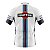 CAMISA CICLISMO  MASCULINA MANGA CURTA MARTINI BRANCA - Imagem 2