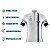 CAMISA CICLISMO  MASCULINA MANGA CURTA MARTINI BRANCA - Imagem 3