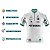 CAMISA CICLISMO  MASCULINA MANGA CURTA PETRONAS BRANCA - Imagem 3