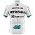 CAMISA CICLISMO  MASCULINA MANGA CURTA PETRONAS BRANCA - Imagem 2