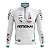 CAMISA CICLISMO MASCULINA MANGA LONGA PETRONAS BRANCA - Imagem 1