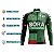CAMISA CICLISMO MASCULINA MANGA LONGA BORA HANSGROHE - Imagem 3