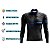 CAMISA CICLISMO MASCULINA MANGA LONGA MERCEDES AZUL - Imagem 3