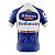 CAMISA CICLISMO  MASCULINA MANGA CURTA ROTHMANS BRANCA - Imagem 2