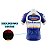 CAMISA CICLISMO  MASCULINA MANGA CURTA ROTHMANS BRANCA - Imagem 4