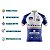 CAMISA CICLISMO  MASCULINA MANGA CURTA ROTHMANS BRANCA - Imagem 3
