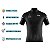 CAMISA CICLISMO  MASCULINA MANGA CURTA MERCEDES PRETA - Imagem 3