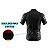 CAMISA CICLISMO  MASCULINA MANGA CURTA MERCEDES PRETA - Imagem 4