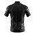 CAMISA CICLISMO  MASCULINA MANGA CURTA MERCEDES PRETA - Imagem 2