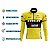 CAMISA CICLISMO MASCULINA MANGA LONGA TREK AMARELA - Imagem 2