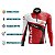 CAMISA CICLISMO MASCULINA MANGA LONGA RED BULL VERMELHA - Imagem 4