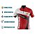 CAMISA CICLISMO  MASCULINA MANGA CURTA RED BULL VERMELHA - Imagem 3