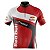 CAMISA CICLISMO  MASCULINA MANGA CURTA RED BULL VERMELHA - Imagem 1