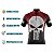CAMISA CICLISMO  MASCULINA MANGA CURTA JUSTICEIRO - Imagem 3