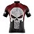CAMISA CICLISMO  MASCULINA MANGA CURTA JUSTICEIRO - Imagem 1