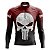 CAMISA CICLISMO MASCULINA MANGA LONGA JUSTICEIRO - Imagem 1