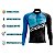 CAMISA CICLISMO MASCULINA MANGA LONGA OGGI AZUL - Imagem 3