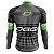 CAMISA CICLISMO MASCULINA MANGA LONGA OGGI CINZA - Imagem 2