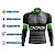 CAMISA CICLISMO MASCULINA MANGA LONGA OGGI CINZA - Imagem 3